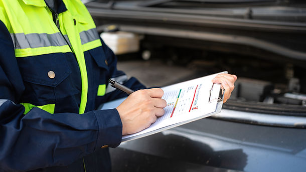 Problèmes de voiture