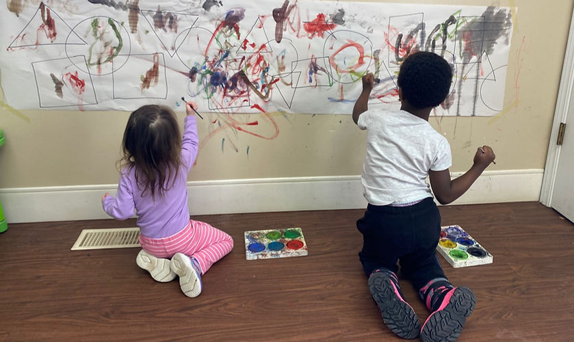 Kids drawing