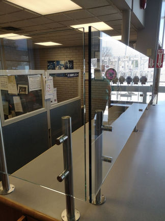 Protective Glass Shields