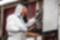 team responsible for removing asbestos on a construction site