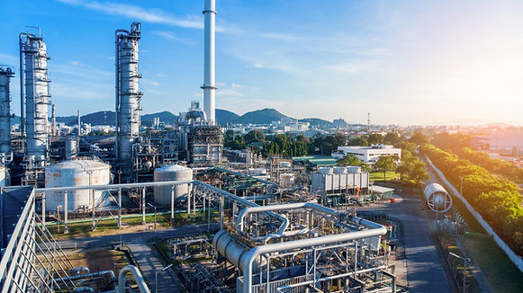 smart chemical oil refinery plant