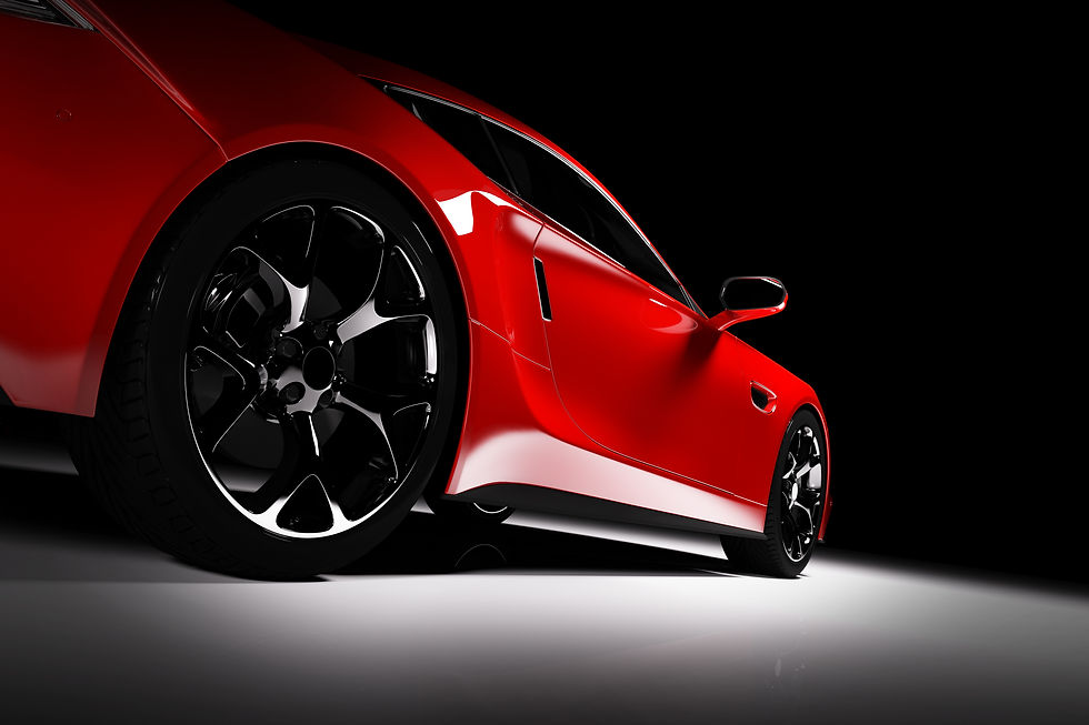 Red Sports Car