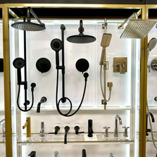 Shower heads showroom