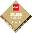 Golden Pledge Badge