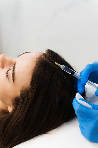 Mesotherapy injection process