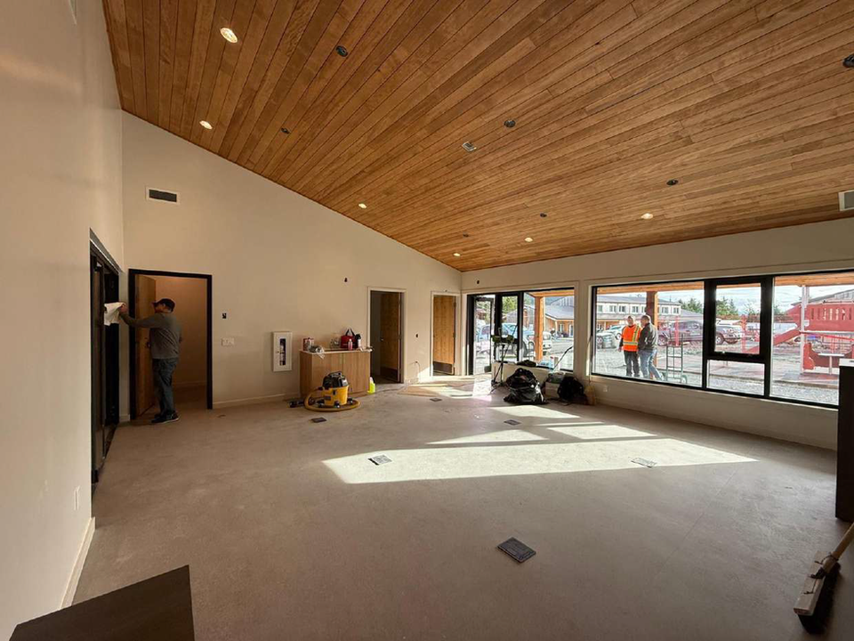 Heiltsuk Cultural Education Centre in Bella Bella