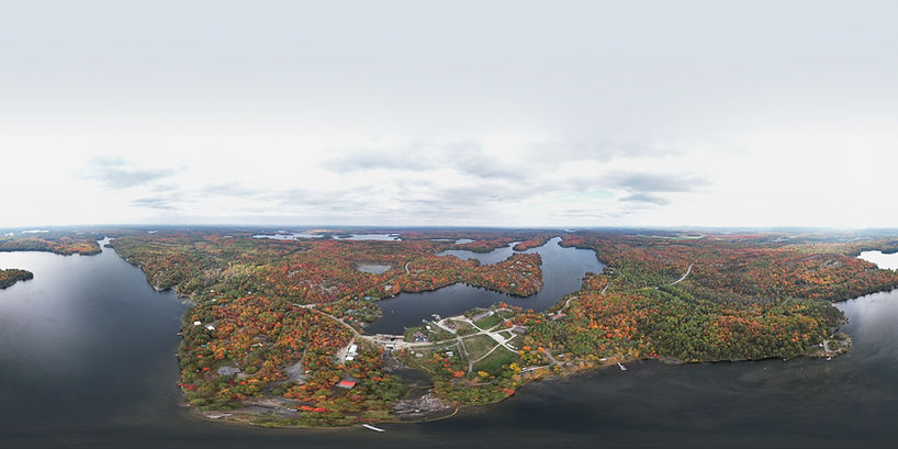 beautiful aerial view