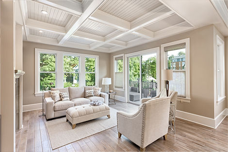 Beautiful living room