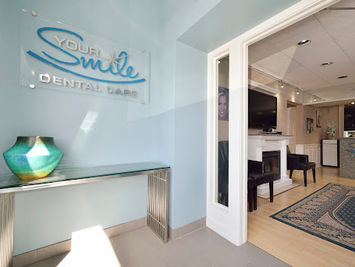 Your Smile Dental Spa reception area