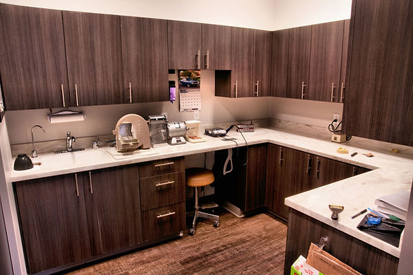 Residential wooden millwork