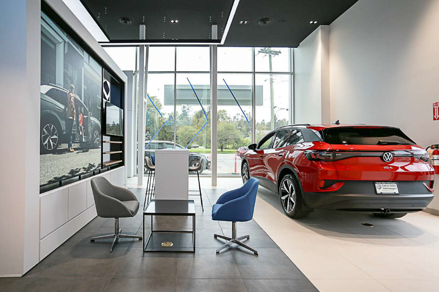Volkswagen Showroom
