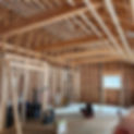 Inside a new construction
