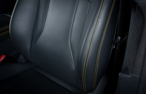 Drivers seat back