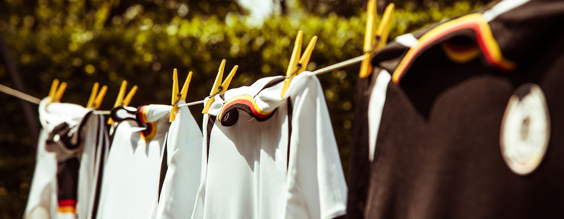 Poteaux corde à linge