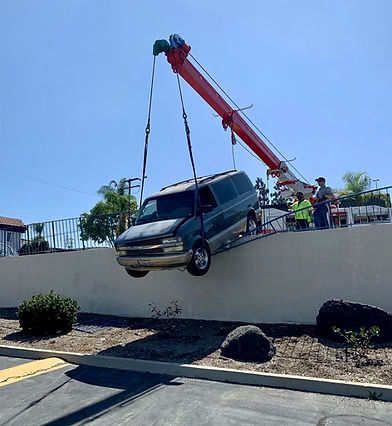 Remorquage de voiture
