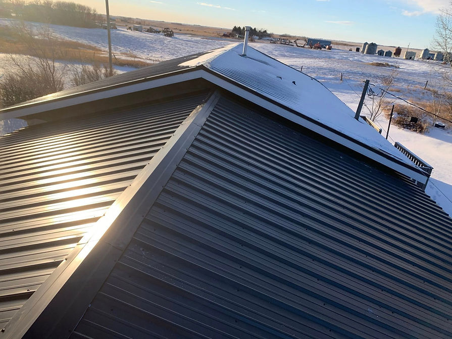 Modern roof