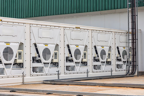 Portable reefer refrigerated containers