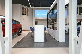 Volkswagen Showroom