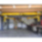 free-standing structure for 10-tonne overhead crane