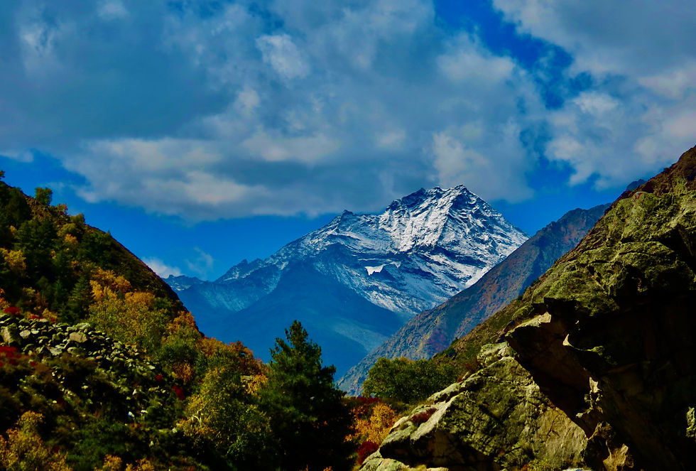 Mountains in Nepal