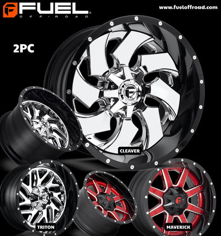 Wheel selection at FSJ Tire and Graphics