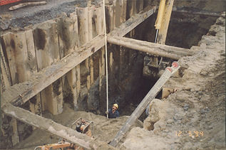 Réfection rue Loring, Drummondville (1994)