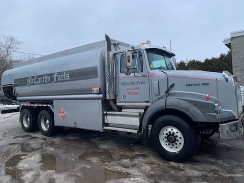 Fuel Delivery truck