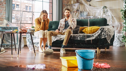 Angry Couple Calling Insurance Company