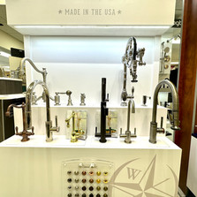 Faucets showroom