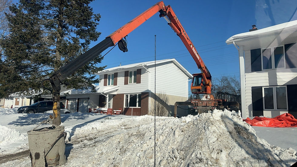 Boom Crane