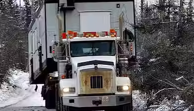 Snow truck