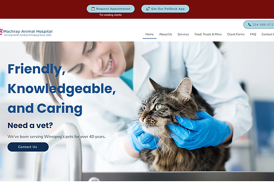 Machray Animal Hospital 