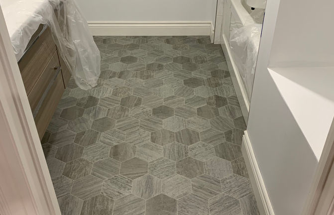Vinyl flooring