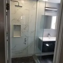 Renovated Shower