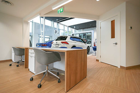 Volkswagen Showroom