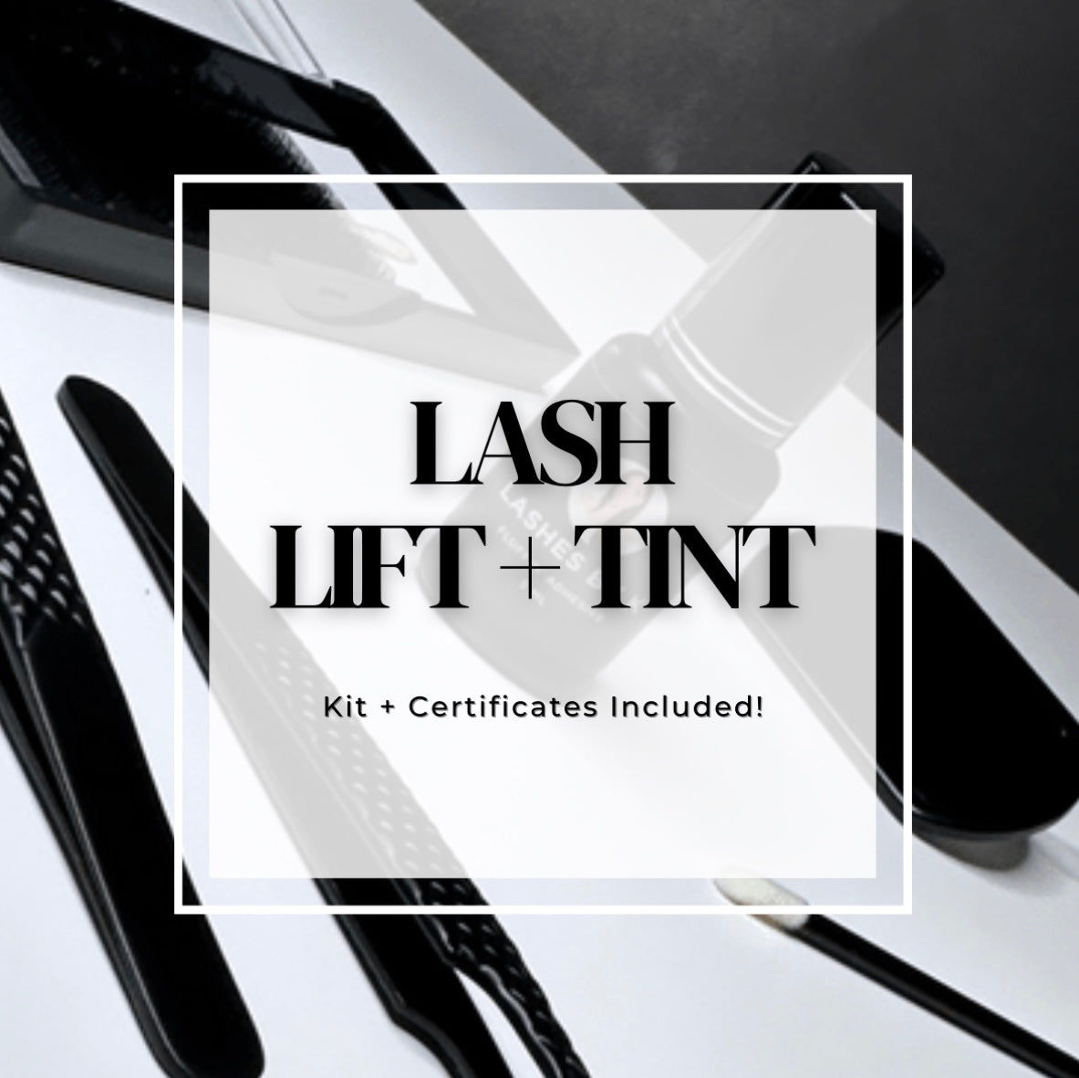 Online Lash Lift + Tint Course