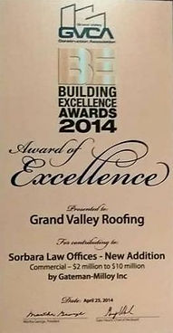 Award given to GVR
