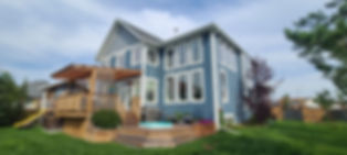 Residential window cleaning