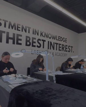 Students learning