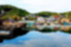 Coastal village