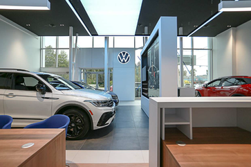 Volkswagen Showroom