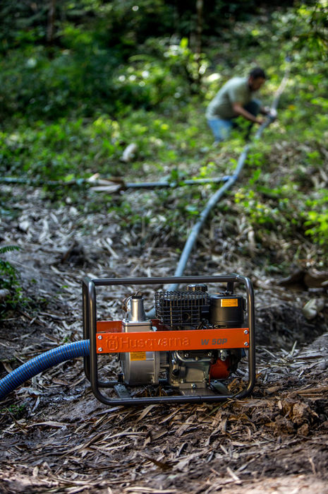 water pump creek