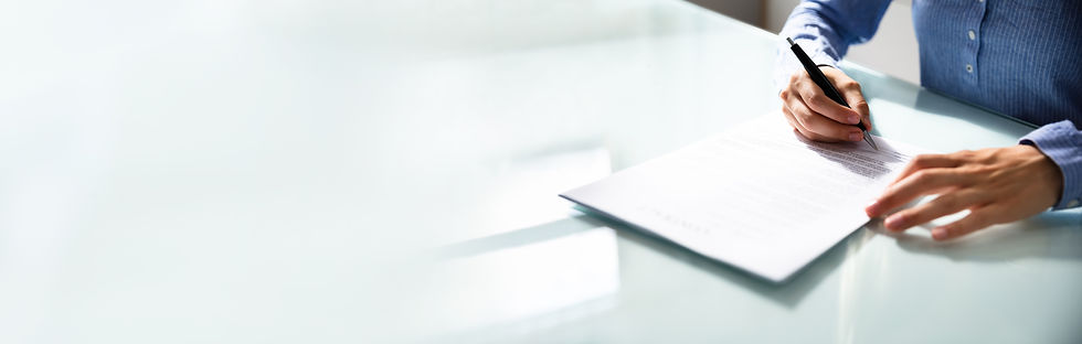 Signer un contrat