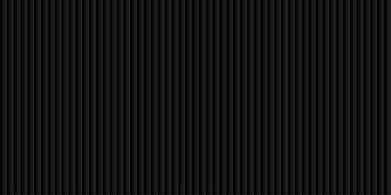 smooth striped plastic pattern