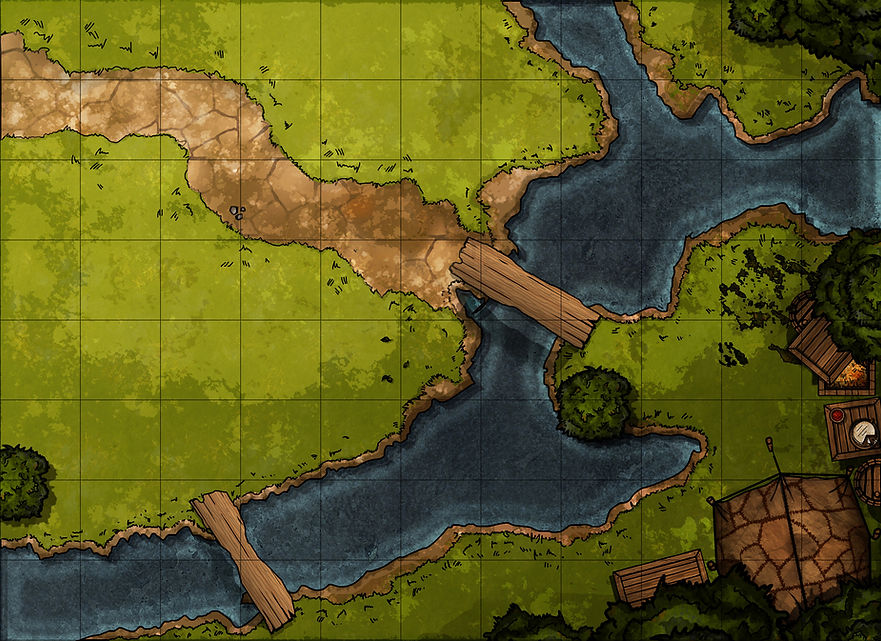 Forest Hideout area map