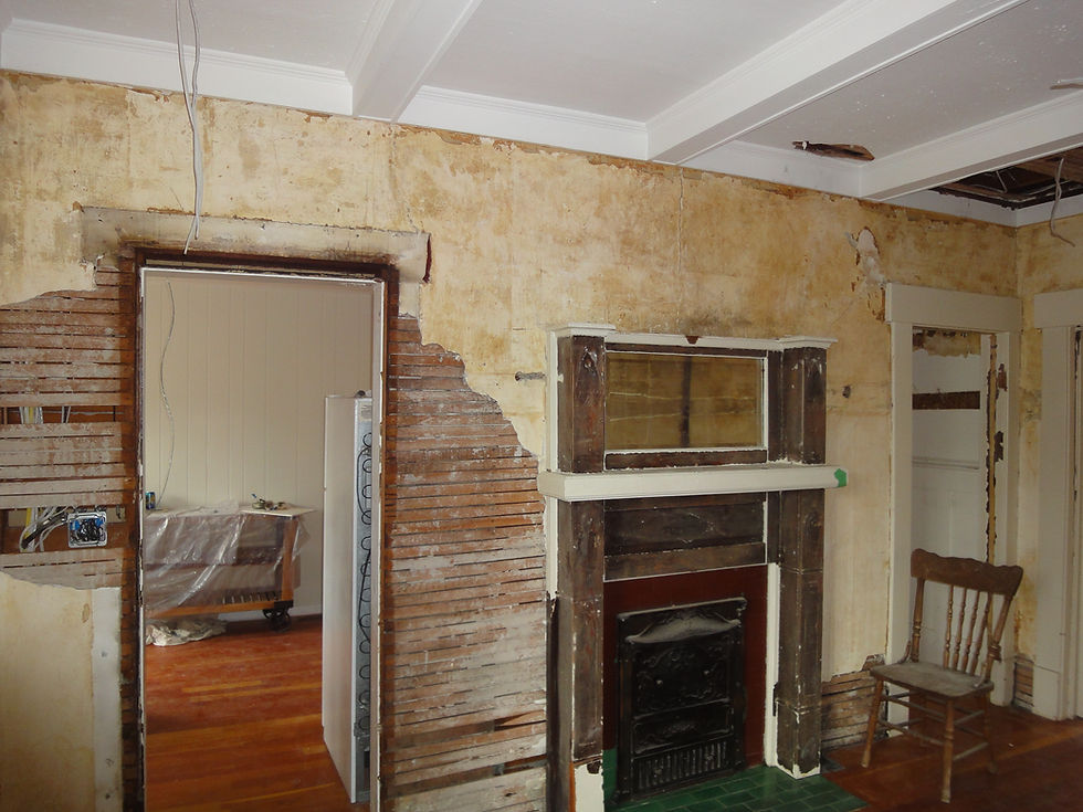 Switzer house Before
