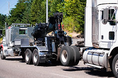 truck towing