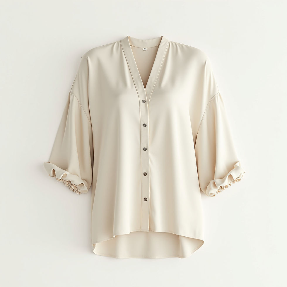 Neutral Tone Blouse