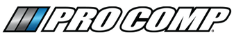 Pro Comp logo with three slanted bars