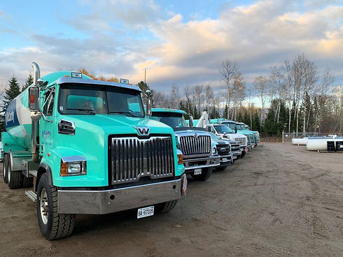 our trucks